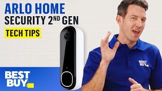 Protect Your Home with the Next Generation of Arlo Home Security Products  Tech Tips from Best Buy [upl. by Filipe]