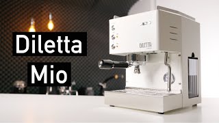 Diletta Mio Review  A Gaggia Classic Pro PRO [upl. by Ludie]