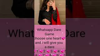 💕 whatsapp dare game trending youtubeshorts foryou shortfeed fypシ゚viral [upl. by Nial]