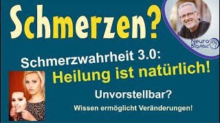 Schmerzwahrheit 30  chronische Schmerzen  Schmerzsyndrom Es gibt Wege in die Schmerzfreiheit [upl. by Ayokal]