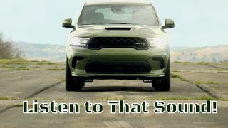 2021 Dodge Durango SRT Hellcat  A Deposit in the Family Fun Bag [upl. by Banebrudge]