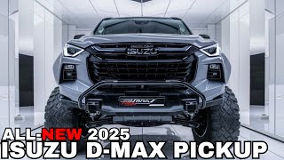 2025 Isuzu DMax Introduced Can it be the most powerful pickup [upl. by Lehcim659]