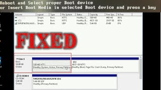 Repair Windows Boot Partition  Includes files and partitioning [upl. by Rubens]