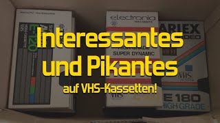 ReFind 041  Interessantes und Pikantes auf VHS [upl. by Naji381]