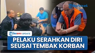 Oknum Polisi yang Tembak Kasat Reskrim Polres Solok Selatan Serahkan Diri Pistol Jadi Barang Bukti [upl. by Haidedej]