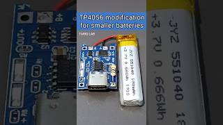 TP4056 charging module modification [upl. by Pratt254]