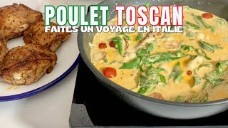 POULET À LA TOSCANE UNE MERVEILLE DE LA CUISINE ITALIENNE [upl. by Filia738]