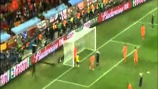 Holanda vs EspañaFinal copa del mundo 2010resumen [upl. by Atila541]