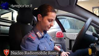 NUCLEO RADIOMOBILE ROMA LA CRONACA IN DIRETTA A BORDO DELLE AUTORADIO [upl. by Ainessey]