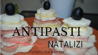 ALBERELLI ANTIPASTO DI NATALE [upl. by Athalla]