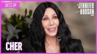 Cher Wednesday May 1 2024  The Jennifer Hudson Show [upl. by Retrac]