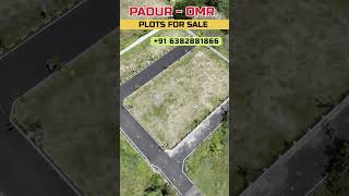 Padur  Residential Plots For Sale91 6382881866 kelambakkam siruseri padur [upl. by Airym]