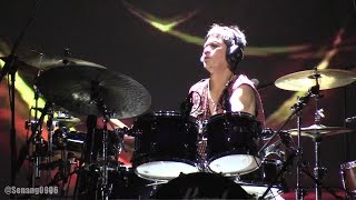 Krakatau  La Samba Primadona  Gilang Ramadhan Drum Solo  Sanur Village Festival 2019 HD [upl. by Hermes479]