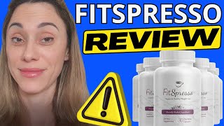 FITSPRESSO REVIEWS  ☕ LOOK THIS ☕ FITSPRESSO COFFEE  FITSPRESSO INGREDIENTS  FITSPRESSO AMAZON [upl. by Dnomar]