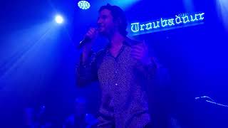 BEN BARNES AT TROUBADOUR JAN 2024 Intro Beloved [upl. by Golanka]