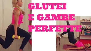 GLUTEI E GAMBE PERFETTE [upl. by Charmaine]