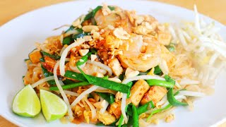 Authentic Pad Thai Recipe Shorts quotCiCi Li  Asian Home Cookingquot [upl. by Ivette]