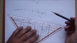 Teil 1 Strecke amp Gerade Zueinander senkrecht amp parallel Das Koordinatensystem  Mathe Klasse 5 [upl. by Essex]