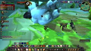 Random Dungeon vanilla PROTECTION Paladin Role Tank Healer or DPS WoW 335 [upl. by Hasen]