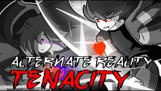 Alternate Reality Undertale  quotTenacity Vs Alter Friskquot Ver 3【NITRO Remix】 [upl. by Thorbert779]