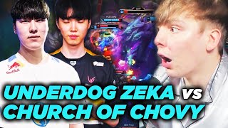 LS  ANOTHER UNDERDOG ZEKA UPSET OR A CHOVY DYNASTY  GEN vs HLE LCK FINALS [upl. by Lombardo]