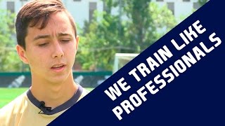 quotAquí entrenamos como profesionalesquot [upl. by Bellda]