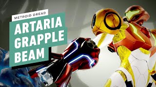 Metroid Dread Walkthrough  Artaria Obtain the Grapple Beam [upl. by Wandis]