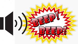 One Mintue Long Beep  Free Sound Effects For Youtube Videos Editing [upl. by Annaicul346]