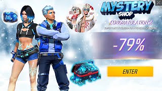 Mystery Shop Get Your Discount  Free Diamonds In Free Fire Map  Mystery Shop Kab Aayega New Date [upl. by Yrevi810]