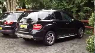 Mercedes ML W164 liftgate [upl. by Bibi]