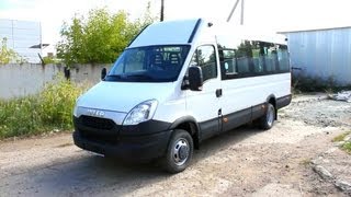 2013 Iveco Daily 50С15 Start Up Engine and In Depth Tour [upl. by Bowrah679]