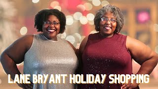 Lane Bryant Holiday Shopping  2023  Fat Service PlusSizeWomen [upl. by Marchall]