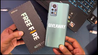 Infinix Note 11S Free Fire Edition Gaming Test with FPS amp Giveaway [upl. by Ordnassela]