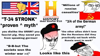 quotThe Soviet Union Single Handedly Won WW2quot [upl. by Arreit786]