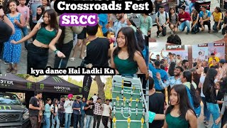 Shri Ram College of Commerce DU  Crossroads Fest SRCC Day 2 Vlog 🥳😎 [upl. by Grussing]