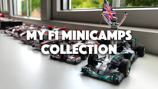 My F1 Minichamps Collections [upl. by Vonni596]