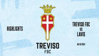 HIGHLIGHTS  TREVISO FBC 41 LAVIS [upl. by Rinee]