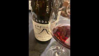 Palmento Carranco Etna Rosso Villa dei Baroni 2020 [upl. by Nayar220]