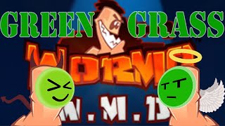 Two noobs embarrass themselves WORMS  GREEN GRASS GAMING [upl. by Willamina]