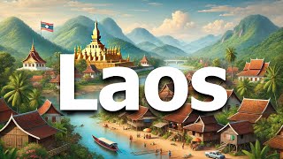 Laos Travel Guide 13 BEST Things To Do In Laos 2024 [upl. by Merle]