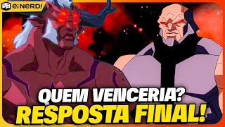 TRIGON VS DARKSEID QUEM VENCERIA [upl. by Akelahs]