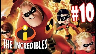 The Incredibles PS2 Walkthrough Part 10 Violets Crossing IncrediBall [upl. by Mutua925]