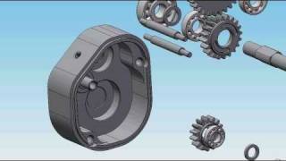 Gearbox assembly [upl. by Barden]