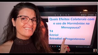 EFEITOS COLATERAIS COM O USO DO ESTRADIOL E DA PROGESTERONA OESTROGEL  UTROGESTAN [upl. by Trbor]