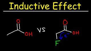 Inductive Effect  Acids and Bases [upl. by Ailliw]