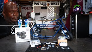 CASHING OUT 2000 AT VOLTS MINI BIKES [upl. by Emelda988]