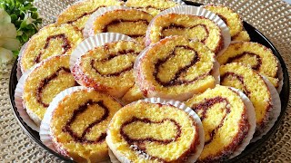 ✅Dolce in 5 minutiquesta ricetta dolce deliziosa la FARAI tutti i GIORNIfacilissima e buonissim [upl. by Kilk]