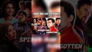 SpiderMan Lost Everythingtubecut thumbnail marvel shorts spiderman ironman auntmay [upl. by Nosinned740]