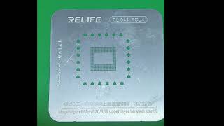 UNBOXING CPU Tinning Tool Set Relife [upl. by Giustino]