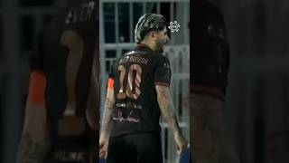 🇦🇷🎯 Ever Banega finds the top corner with a perfect freekick onthisday yallarsl [upl. by Mall]